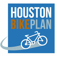 logo, bike, City of Houston