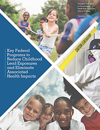Key Federal Programs to Reduce Childhood Lead Exposures