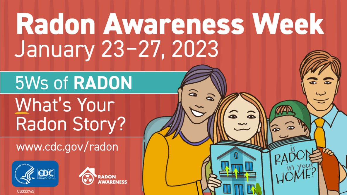 Radon Awareness Month