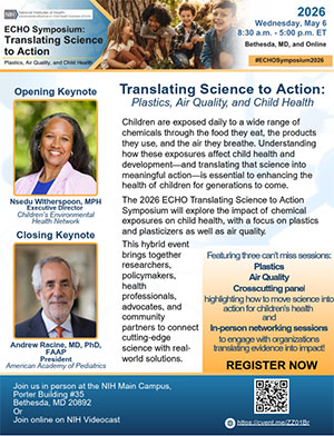 ECHO Symposium flyer